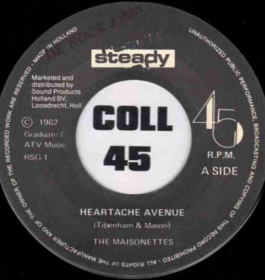 TheMaisonettes-HeartacheAvenueA