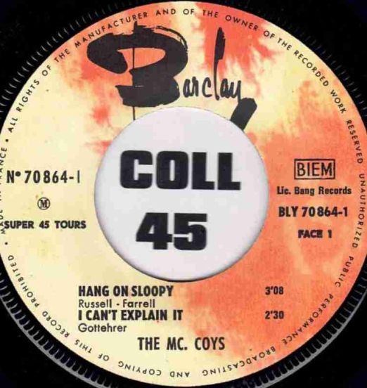 TheMcCoys-HangOnSloppyA