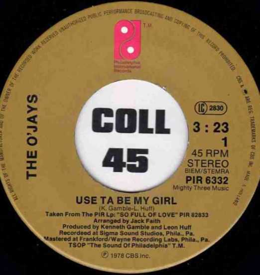 TheOJays-UseTaBeMyGirlA