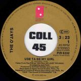 The O’Jays – Use Ta Be My Girl b/w This Time Baby – PIR NL 7″
