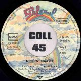 The Salsoul Orchestra – Nice ‘N’ Naasty b/w Tangerine – Salsoul GER 7″