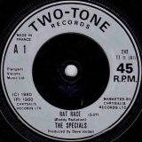 The Specials – Rat Race b/w Rude Buoys Outa Jail’ – Two-Tone 7″