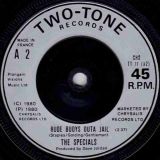 The Specials – Rat Race b/w Rude Buoys Outa Jail’ – Two-Tone 7″