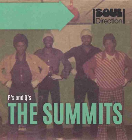 The Summits - P's And Q's b/w Instrumental - Soul Direction UK 7"