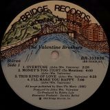 The Valentine Brothers – First Take – Bridge LP