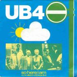 UB40 – So Here I Am b/w Silent Witness (Live) – DEP International UK 7″