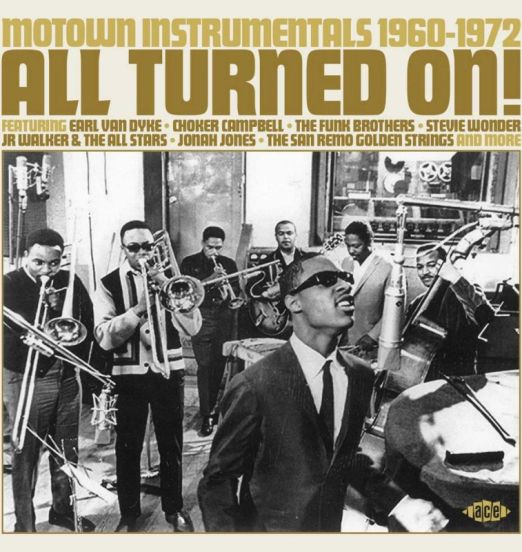 V.A. - All Turned On! Motown Instrumentals 1960-1972 - Ace CD