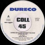 Viola Wills – Gonna Get Along Without You Now (Garage Mix) b/w Short Straight Mix – Dureco NL 7″