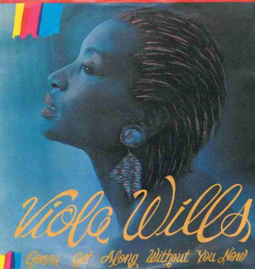 Viola Wills - Gonna Get Along Without You Now (Garage Mix) b/w Short Straight Mix - Dureco NL 7"