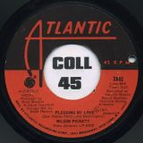Wilson Pickett – Fire And Water b/w Pledging My Love – Atlantic 7″