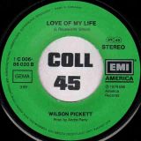 Wilson Pickett – Groove City b/w Love Of My Life – Emi GER 7″