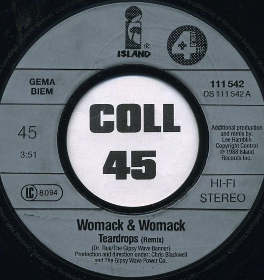 Womack&Womack-Teardrops...A