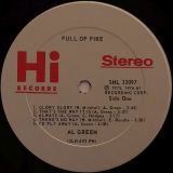 Al Green – Full Of Fire – Hi LP