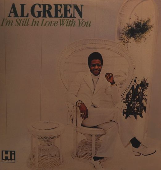 Al Green – I'm Still In Love With You - Hi LP