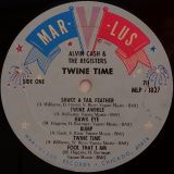 Alvin Cash And The Registers – Twine Time – Mar-V-Lus LP