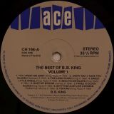 B.B. King – The Best Of B.B.King Volume One – Ace LP