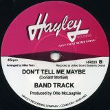 Jimmy Delphs – The Flip Side b/w Band Track – Don’t Tell Me Maybe – Hayley UK 7″