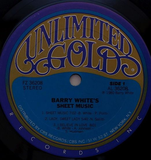 BarryWhite-SheetMusic...A