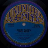 Barry White’s – Sheet Music – Unlimited Gold LP