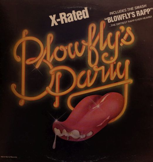 Blowfly – Blowfly's Party - Weird World LP