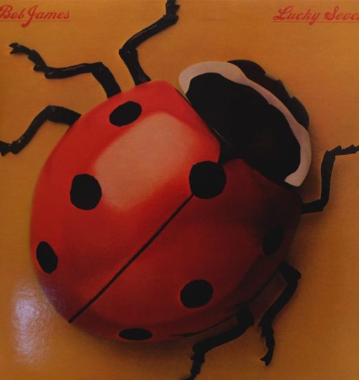 Bob James - Lucky Seven - Tappan Zee LP