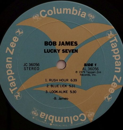 BobJames-LuckySevenLPLABELA