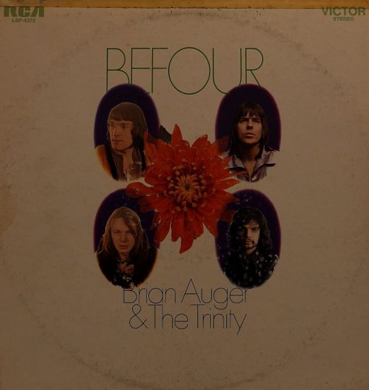 Brian Auger & The Trinity - Befour - RCA LP