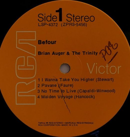 BrianAuger&TheTrinity-BefourLABEL