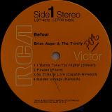Brian Auger & The Trinity – Befour – RCA LP