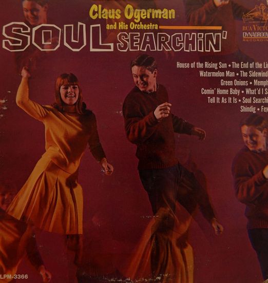 The Claus Ogerman Orchestra - Soul Searchin' - RCA LP
