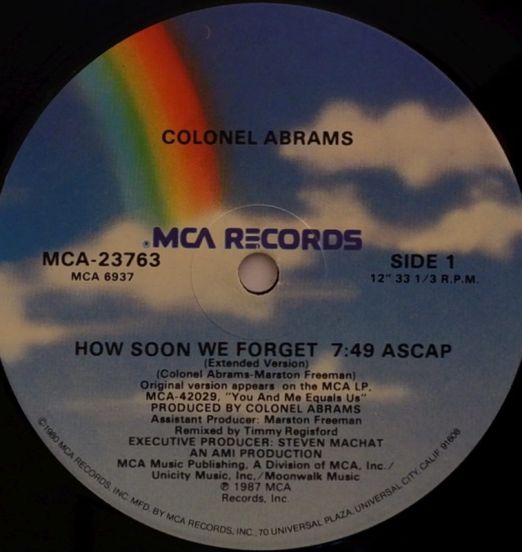 ColonelAbrams-HowSoonWeForget12LABELA