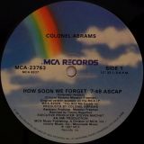 Colonel Abrams – How Soon We Forget – Mca 12″