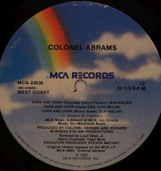 ColonelAbrams-OverAndOver12LABELA