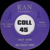 Don Renaldo Strings – Fiddlin’ Around b/w Stringin’ Along – Ran 7″
