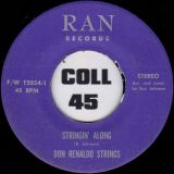 Don Renaldo Strings – Fiddlin’ Around b/w Stringin’ Along – Ran 7″