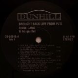 Eddie Cano & His Quintet – Brought Back Live From PJ’s – Dunhill LP