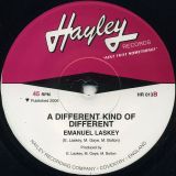 Emanuel Laskey – (Put Your Name) In The Hall Of Fame b/w A Different Kind Of Different – Hayley UK 7″
