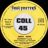 Ernie Bush – Breakaway b/w Instrumental – Soul Posters FR 7″