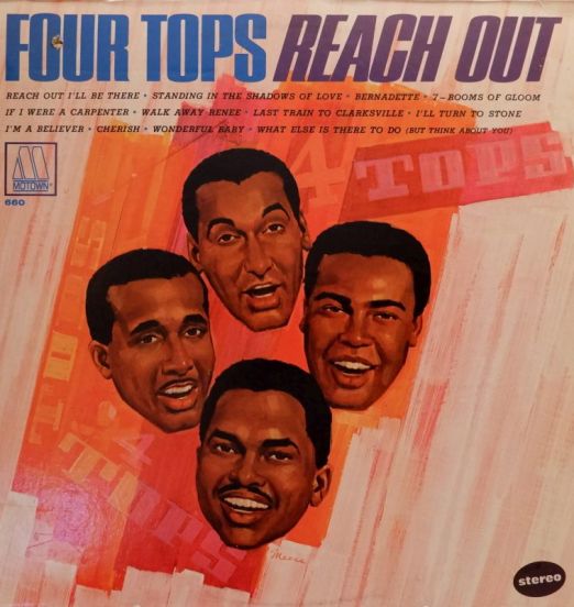 Four Tops – Reach Out - Motown LP