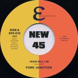 Funk Junction – What Will I Be b/w Let’s Try It Again – Epsilon UK 7″