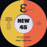 Funk Junction – What Will I Be b/w Let’s Try It Again – Epsilon UK 7″