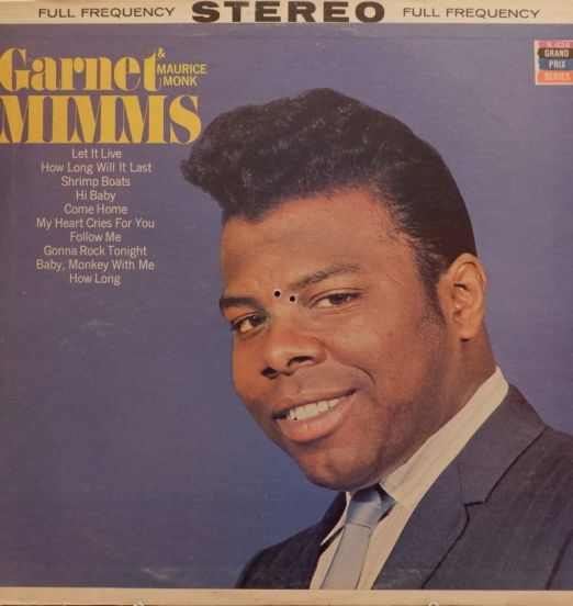 Garnet Mimms & Maurice Monk - Garnet Mimms & Maurice Monk - Grand Prix LP