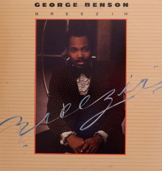 George Benson - Breezin' - WB LP