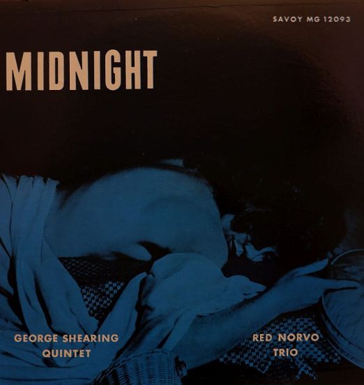 George Shearing Quintet, Red Norvo Trio - Midnight On Cloud 69 - Savoy LP