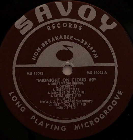 GeorgeShearingQuintet-MidnightOnCloud69LABEL