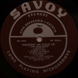 George Shearing Quintet, Red Norvo Trio – Midnight On Cloud 69 – Savoy LP