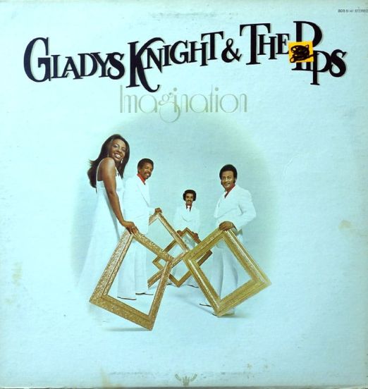 Gladys Knight & The Pips - Imagination - Buddah LP