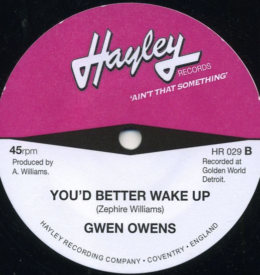GwenOwens-You'dBetterWakeUp...B