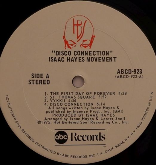 IsaacHayesMovement-DiscoConnectionLPLABELA