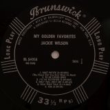Jackie Wilson – My Golden Favorites – Brunswick LP